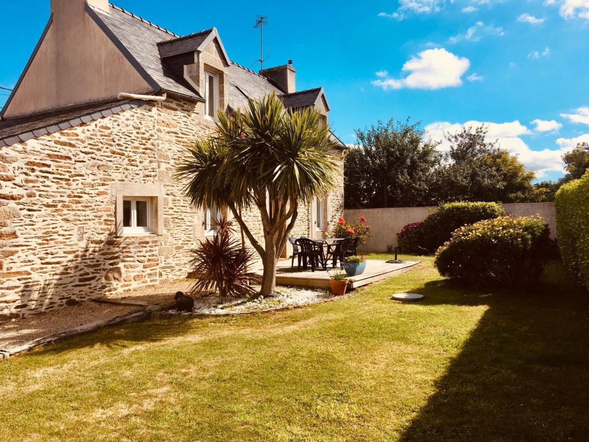 Vila Ty Jacq Tréguennec Exteriér fotografie